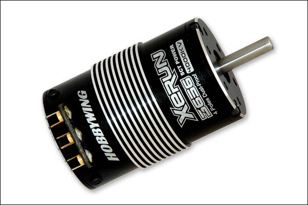 Xerun Brushless Motor 3656 4700KV Sensored für 1/10 SCT