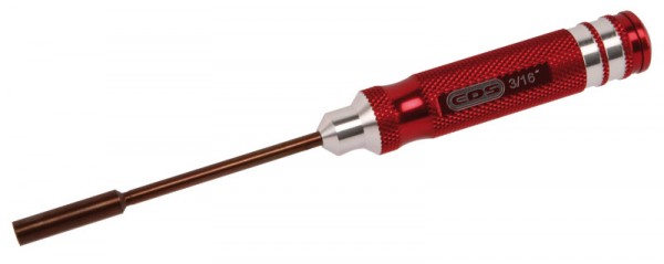 EDS Sechskant Steckschlüssel zöllig 3/16 (4.763mm) x 100mm