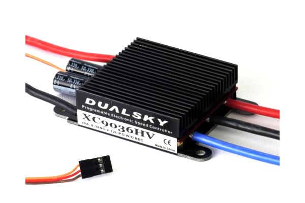 Dualsky 90A HV Brushless Regler ESC V2