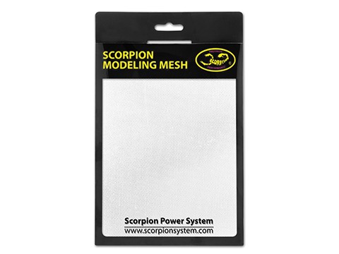 Scorpion Modeling Mesh