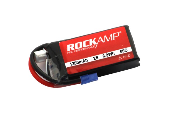 ROCKAMP 1200mAh 2S hi.Q 60C mit EC3