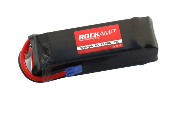 ROCKAMP 3700mAh 6S hi.Q 60C mit EC3
