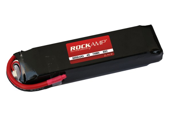 ROCKAMP 5000mAh 4S hi.Q 60C Lipo Akku