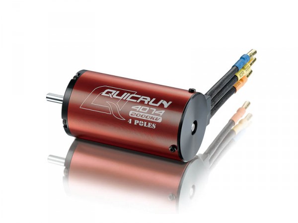 QuicRun Brushless Motor 4074 2000KV 4 Pole für 1/8