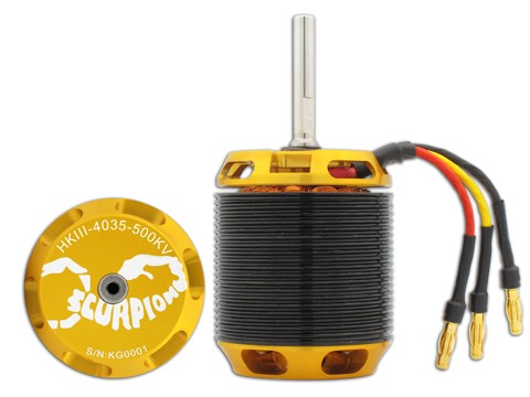 Scorpion HK4035-500KV V3