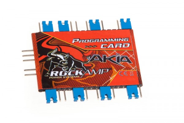 Rockamp Akia Programmierkarte