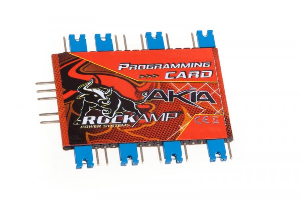 Rockamp Akia Programmierkarte