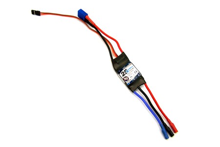 Dualsky 25A Brushless Regler ESC V2
