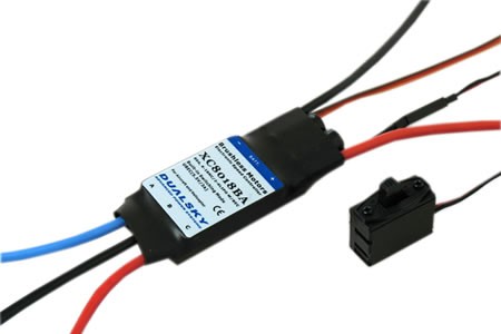 Dualsky 80A Brushless Regler ESC V2