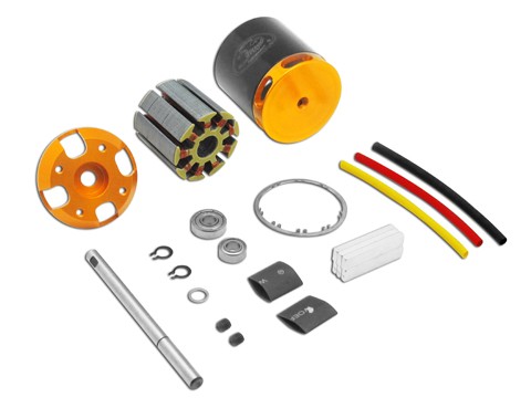 Scorpion Motor HK-3026 9N6P Zubehör Kit