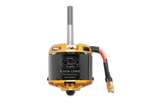 S-5028-220kv Scorpion F3A Motor (10/8mm Welle)