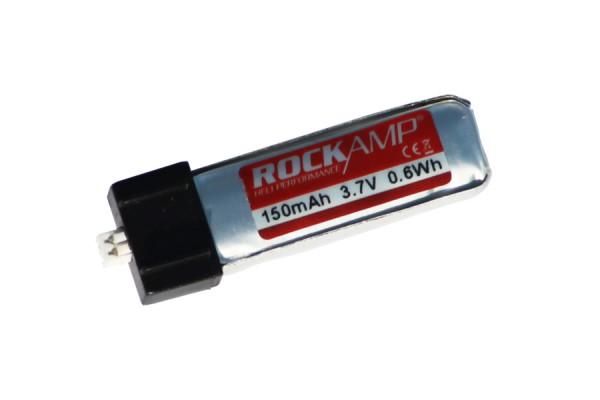ROCKAMP 150mAh 1S zero.G 20C Lipo Akku