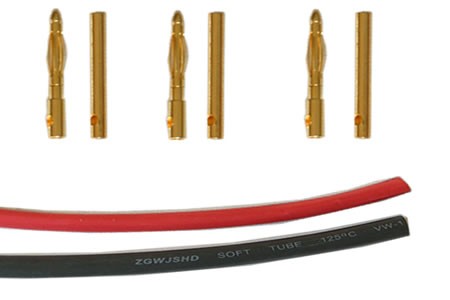 Dualsky Goldkontakt SET 2,0mm