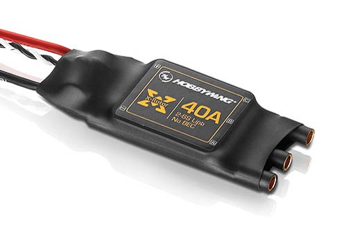 XRotor Regler 40A 2-6s COB für Multicopter