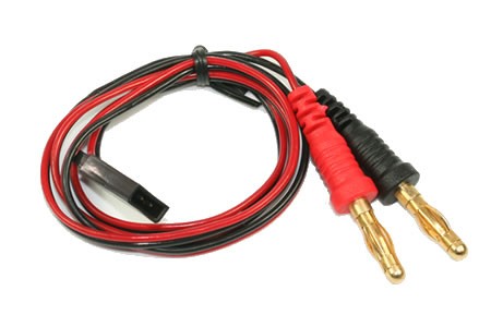 Rockamp Spektrum JR Empfängerakku Ladekabel