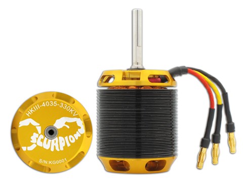 Scorpion HK4035-330KV V3