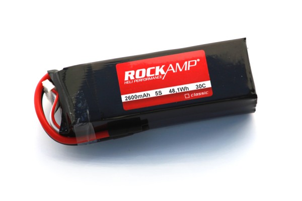 ROCKAMP 2600mAh 5S classic 30C Lipo Akku