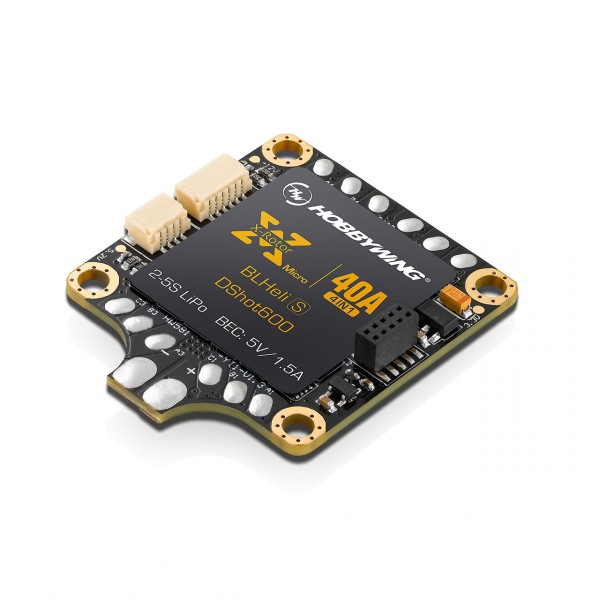 Xrotor 40A Micro 2-5s 4in1 BLHelis-S DShot600