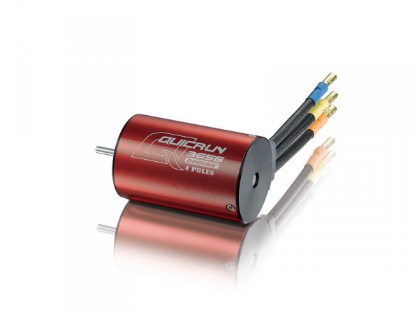 QuicRun Brushless Motor 3656 3800KV 4Pole für 1/10 Off-Road