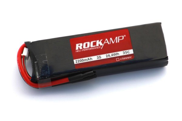 ROCKAMP 2200mAh 3S classic 35C