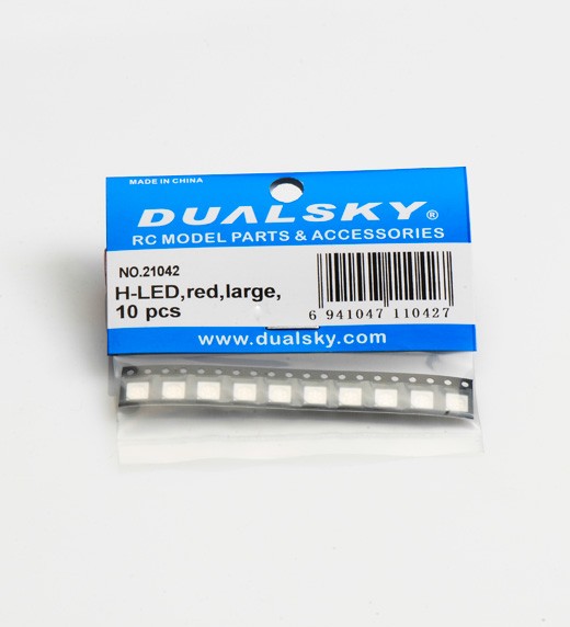 Dualsky H460-LED, rot (10)