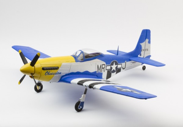 P-51D Mustang 350 RTF