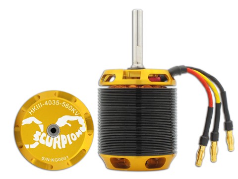 Scorpion HK4035-560KV V3