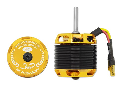 HK-4530-500KV Scorpion Motor XL (6mm Welle)