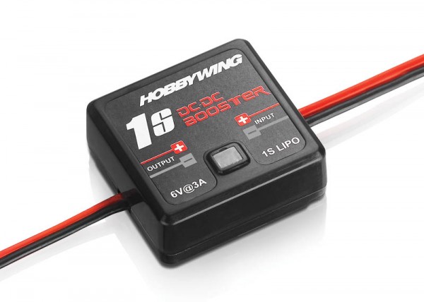 DC-Booster für 1s Lipo, Ausgang 6V 2 Ampere