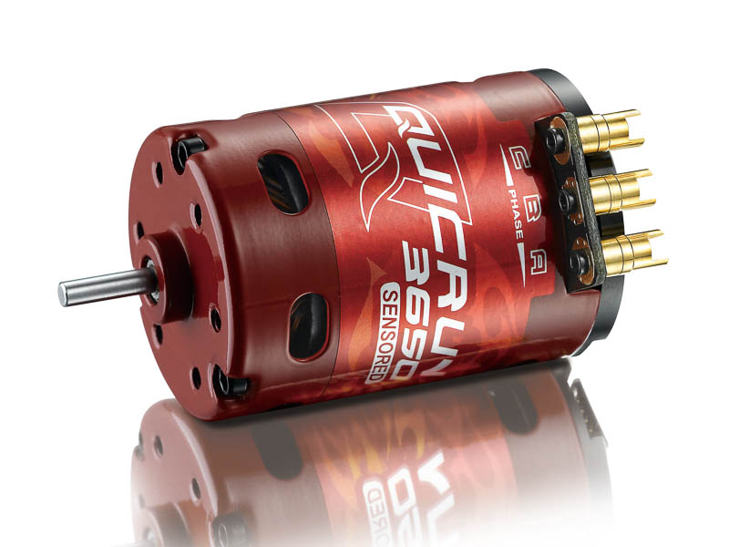 QuicRun Brushless Motor 3650 2500KV 13.5T Sensored fur 1 10 QuicRun Hobbywing Marken Parkflieger RC Modellbau Shop