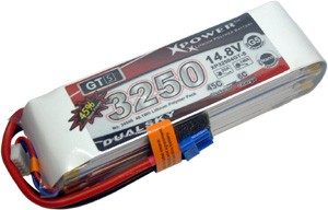 Dualsky GT-S 45C 3250mAh 18,5V Lipo Akku