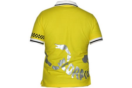 Scorpion Polo-Shirt Gelb Men L