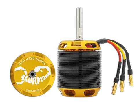 Scorpion HKII-4225-550KV Limited Edition V2