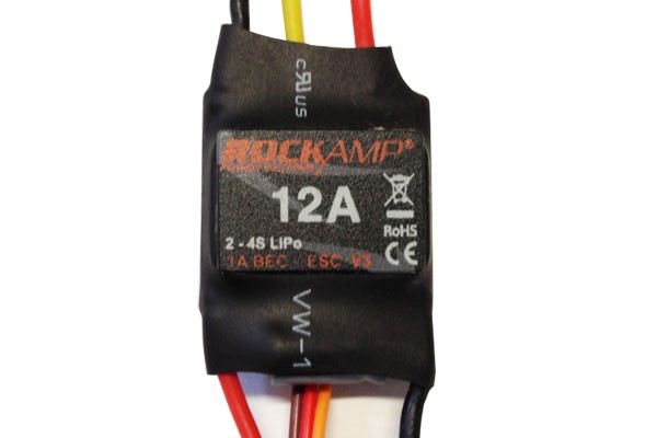 ROCKAMP 12A Regler 1A XBEC V3 mit EC3