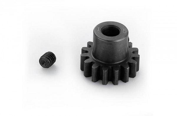 Motorritzel 15T, Modul1 5mm Shaft