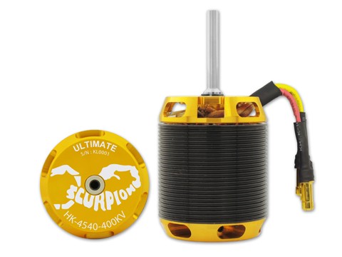 HK-4540-400kv Scorpion Motor Ultimate (8mm Welle)