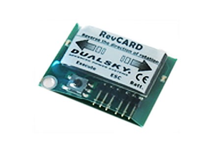 Dualsky RevCard Programmierkarte XM2822RTR