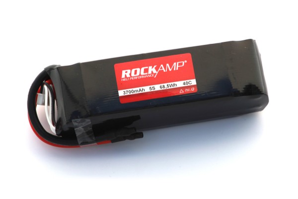 ROCKAMP 3700mAh 5S hi.Q 40C Lipo Akku