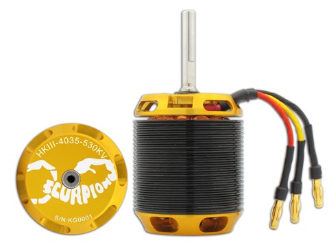 Scorpion HK4035-530KV V3