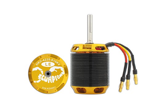 Scorpion HK II 4225-610kv