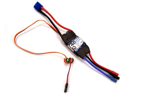 Dualsky 40A Brushless Regler ESC V2