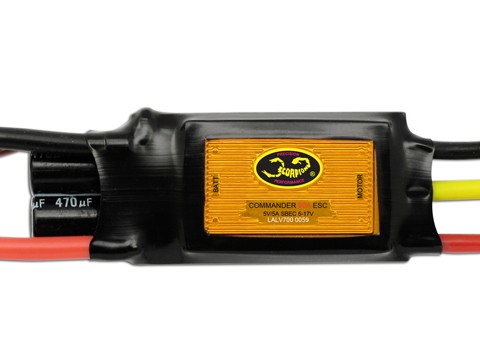 Scorpion Commander 90A Regler 4S V3