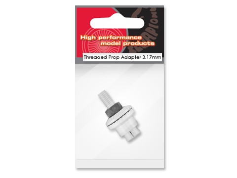 Threaded Prop Adapter 3.17mm