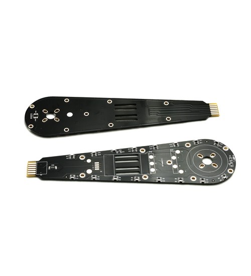Dualsky H460-Arm Boards, 1 Paar inkl. LEDs