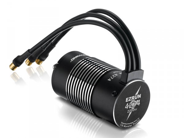 Ezrun Bruhsless Motor 4274 Lite SL 2200kV Sensorless für 1/8