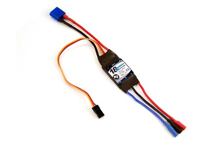 Dualsky 18A Brushless Regler ESC V2