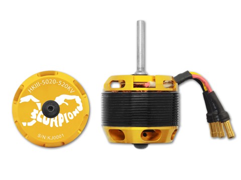 Scorpion HKIII-5020-520KV (V3)HK5020-520KV für 90er Umbauten