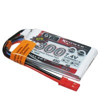 Dualsky GT-S 45C 300mAh 7,4V Lipo Akku