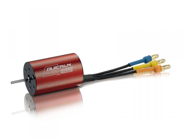 QuicRun Brushless Motor 2435 4500KV für 1/16, 1/18