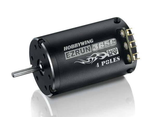 Ezrun Brushless Motor 3656 3400kV Sensorless für 1/10